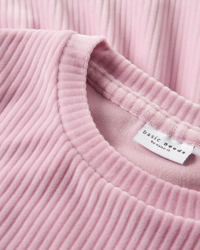 NAME IT NMFVELOA LS VELVET DRESS - 13235116