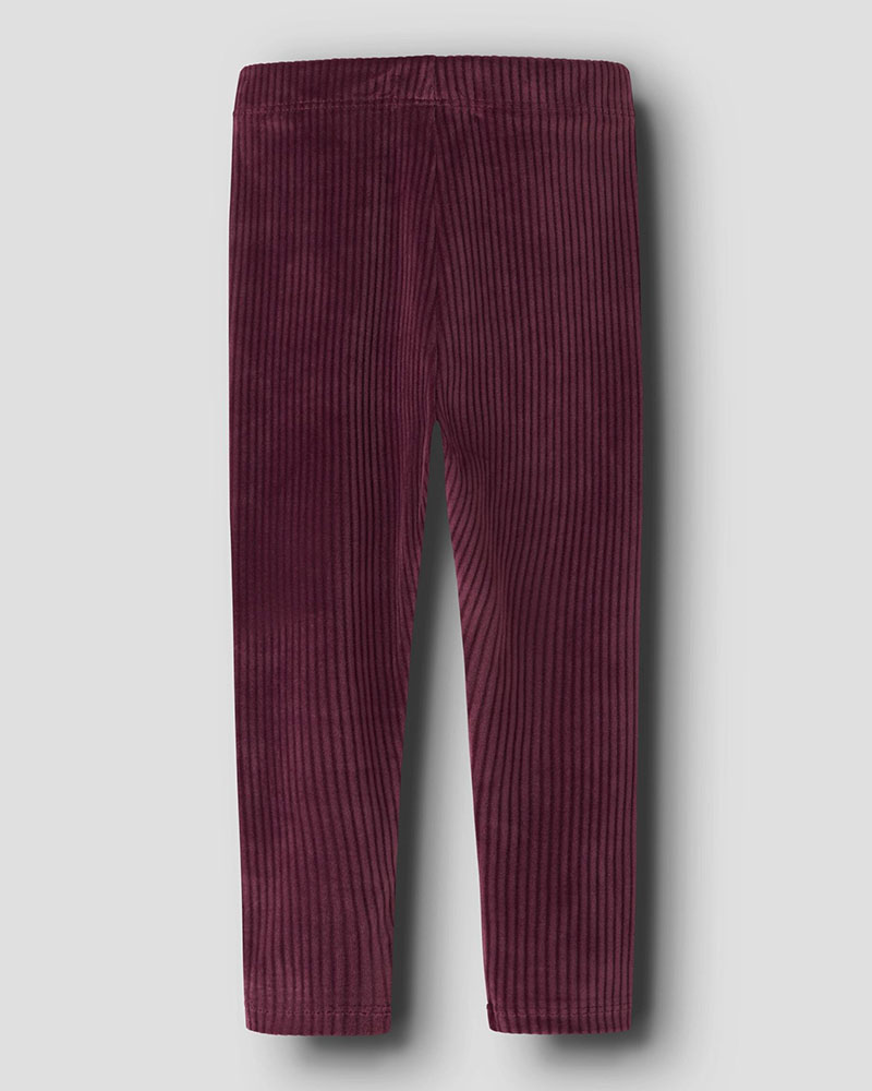 NAME IT NMFVELOA VELVET LEGGING - 13235118