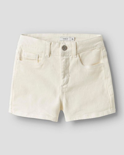 NAME IT NKFROSE MOM TWILL SHORTS 1081-BK NOOS - 13252819