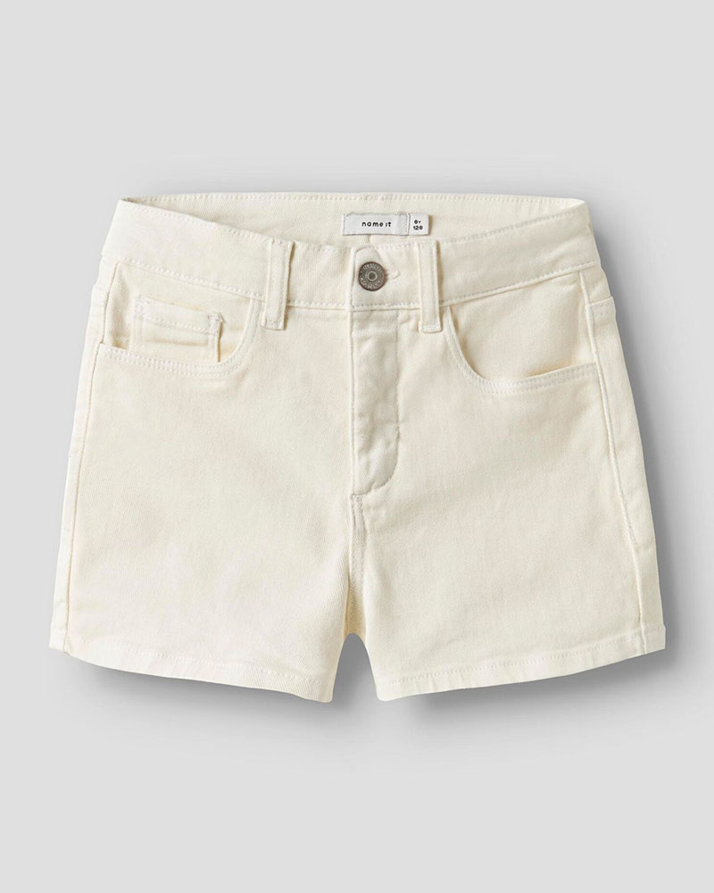 NAME IT NKFROSE MOM TWILL SHORTS 1081-BK NOOS - 13252819