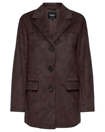 ONLY ONLTULIP FAUX SUEDE BLAZER COAT OTW - 15356927 ONLY ONLTULIP FAUX SUEDE BLAZER COAT OTW - 15356927