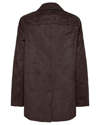 ONLY ONLTULIP FAUX SUEDE BLAZER COAT OTW - 15356927 ONLY ONLTULIP FAUX SUEDE BLAZER COAT OTW - 15356927
