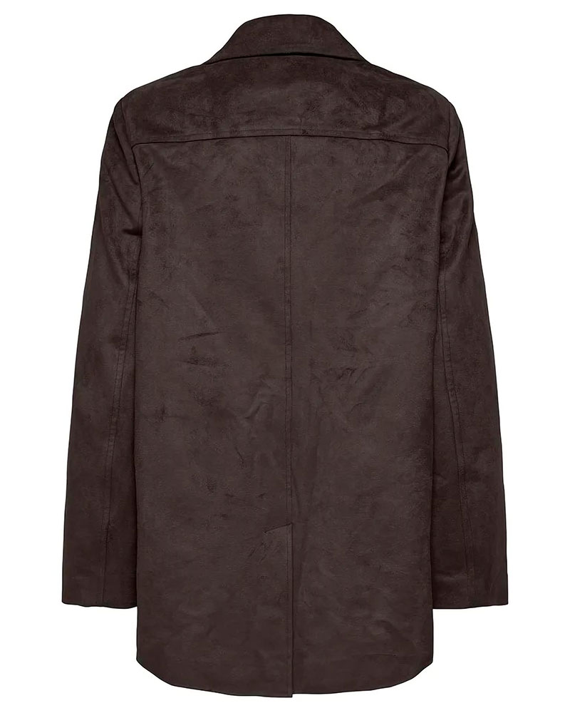 ONLY ONLTULIP FAUX SUEDE BLAZER COAT OTW - 15356927 ONLY ONLTULIP FAUX SUEDE BLAZER COAT OTW - 15356927
