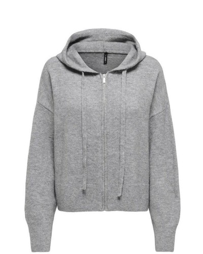 ONLY ONLBELLA LS HOOD ZIP CARDIGAN KNT - 15367254 ONLY ONLBELLA LS HOOD ZIP CARDIGAN KNT - 15367254