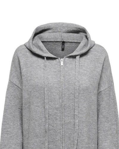 ONLY ONLBELLA LS HOOD ZIP CARDIGAN KNT - 15367254 ONLY ONLBELLA LS HOOD ZIP CARDIGAN KNT - 15367254