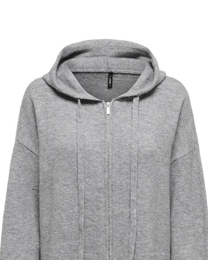 ONLY ONLBELLA LS HOOD ZIP CARDIGAN KNT - 15367254 ONLY ONLBELLA LS HOOD ZIP CARDIGAN KNT - 15367254