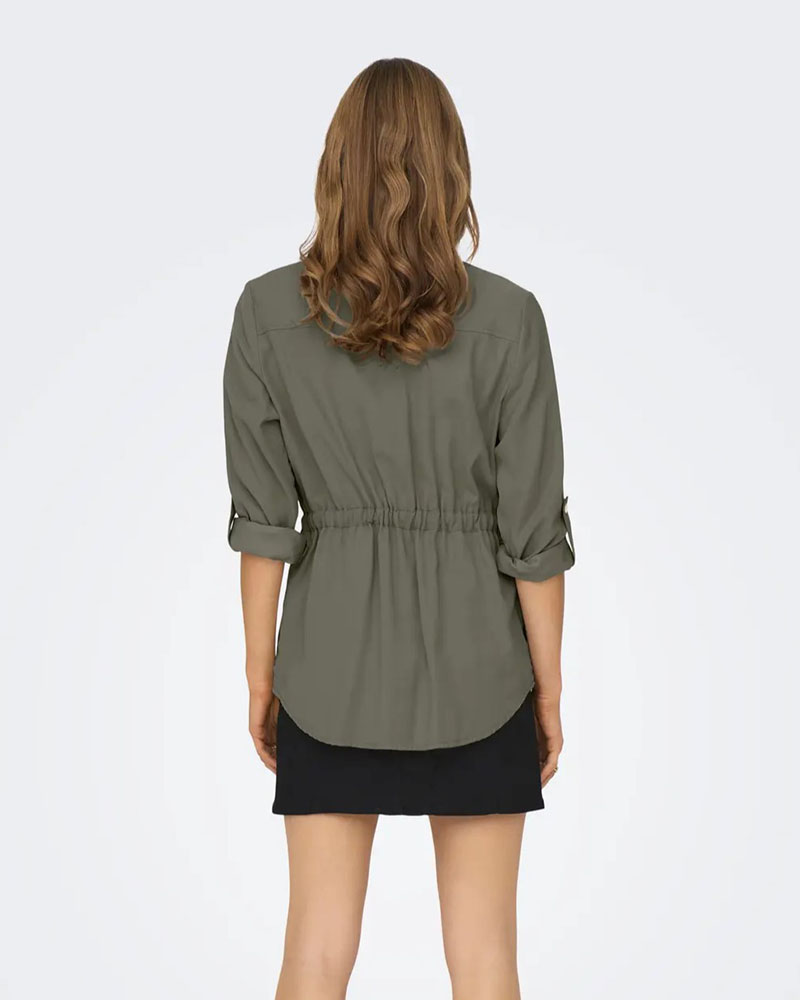 ONLY ONLARIS LIFE 4/5 FEM CARGO JACKET CC WVN - 15310852