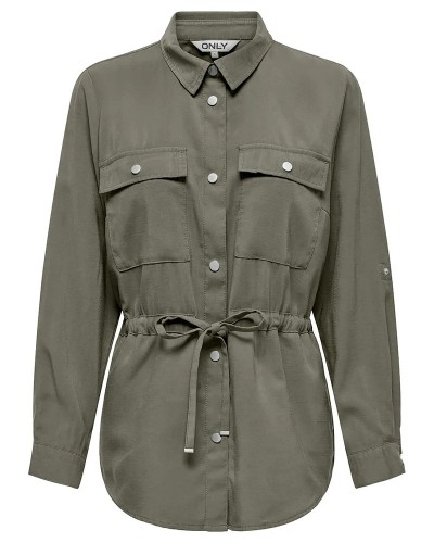 ONLY ONLARIS LIFE 4/5 FEM CARGO JACKET CC WVN - 15310852