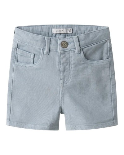 NAME IT NMMRYAN STRAIGHT TWILL SHORTS 1081-BK TB - 13252969