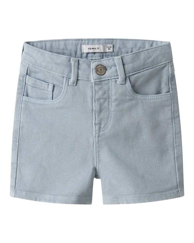 NAME IT NMMRYAN STRAIGHT TWILL SHORTS 1081-BK TB - 13252969