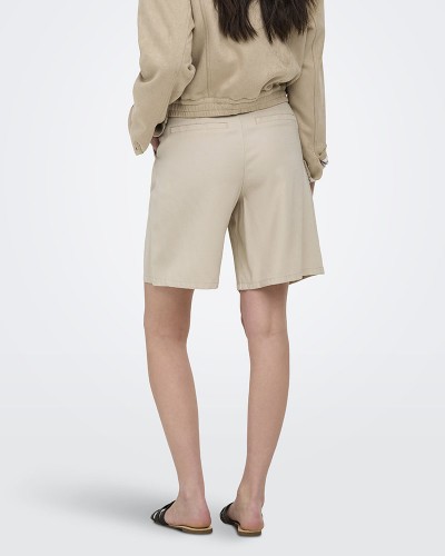 ONLY ONLARIS LIFE BERMUDA SHORTS WVN CC - 15364121