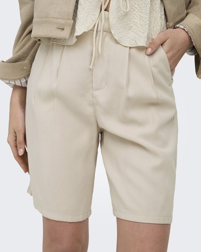 ONLY ONLARIS LIFE BERMUDA SHORTS WVN CC - 15364121