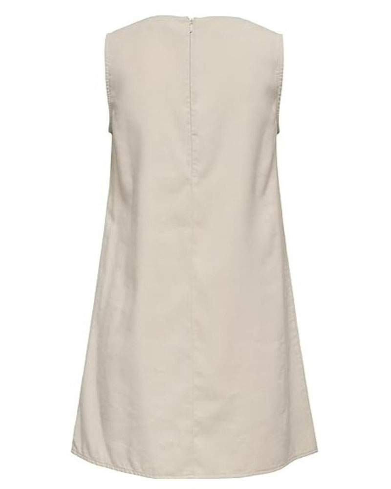 ONLY ONLARIS LIFE SL SHORT DRESS WVN CC - 15364156