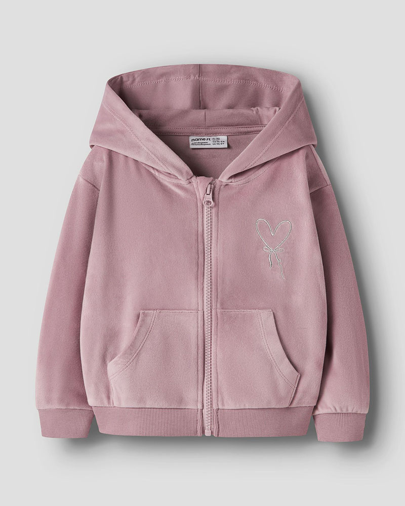 NAME IT NMFSELOUR LS NREG VEL CARD WH - 13250481