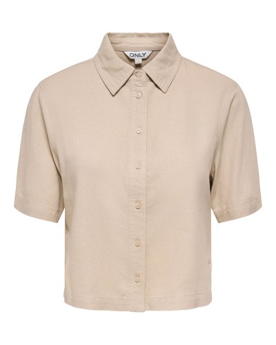 ONLY ONLGOA S/S LINEN BL SHIRT CC PNT - 15363701