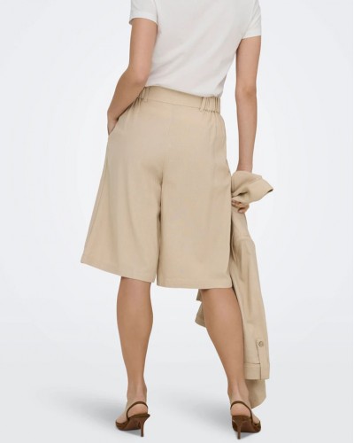 ONLY ONLGOA HW LINEN BL LONG SHORTS CC TLR - 15363720