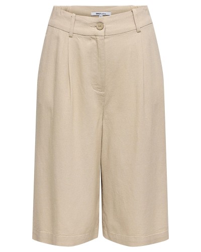 ONLY ONLGOA HW LINEN BL LONG SHORTS CC TLR - 15363720