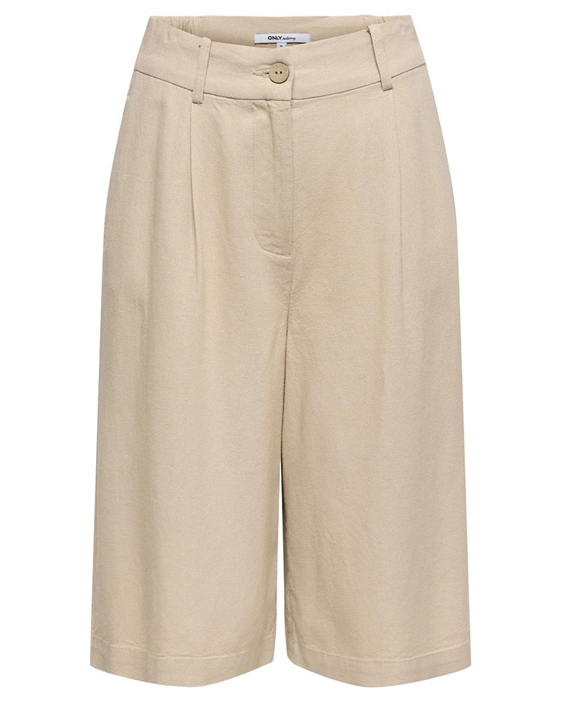 ONLY ONLGOA HW LINEN BL LONG SHORTS CC TLR - 15363720