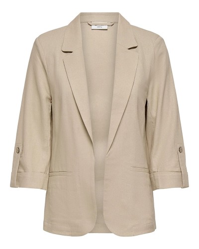 ONLY ONLGOA 3/4 UNLINE LINEN BL BLAZER CC TLR - 15363727