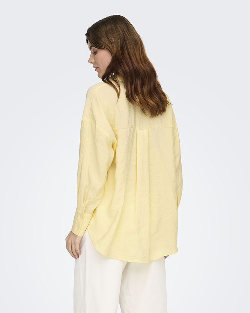 ONLY ONLZAZIMA L/S LOOSE SHIRT WVN NOOS - 15272523