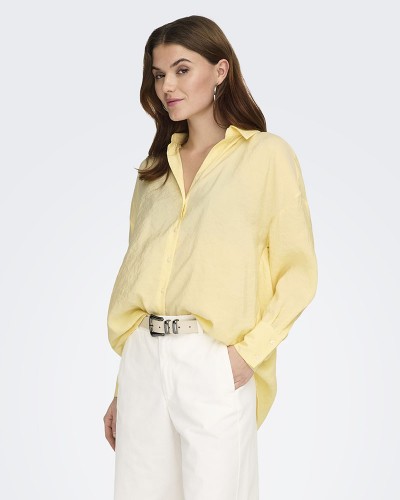 ONLY ONLZAZIMA L/S LOOSE SHIRT WVN NOOS - 15272523