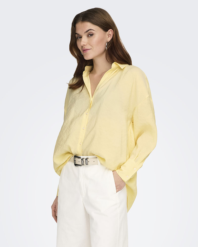 ONLY ONLZAZIMA L/S LOOSE SHIRT WVN NOOS - 15272523