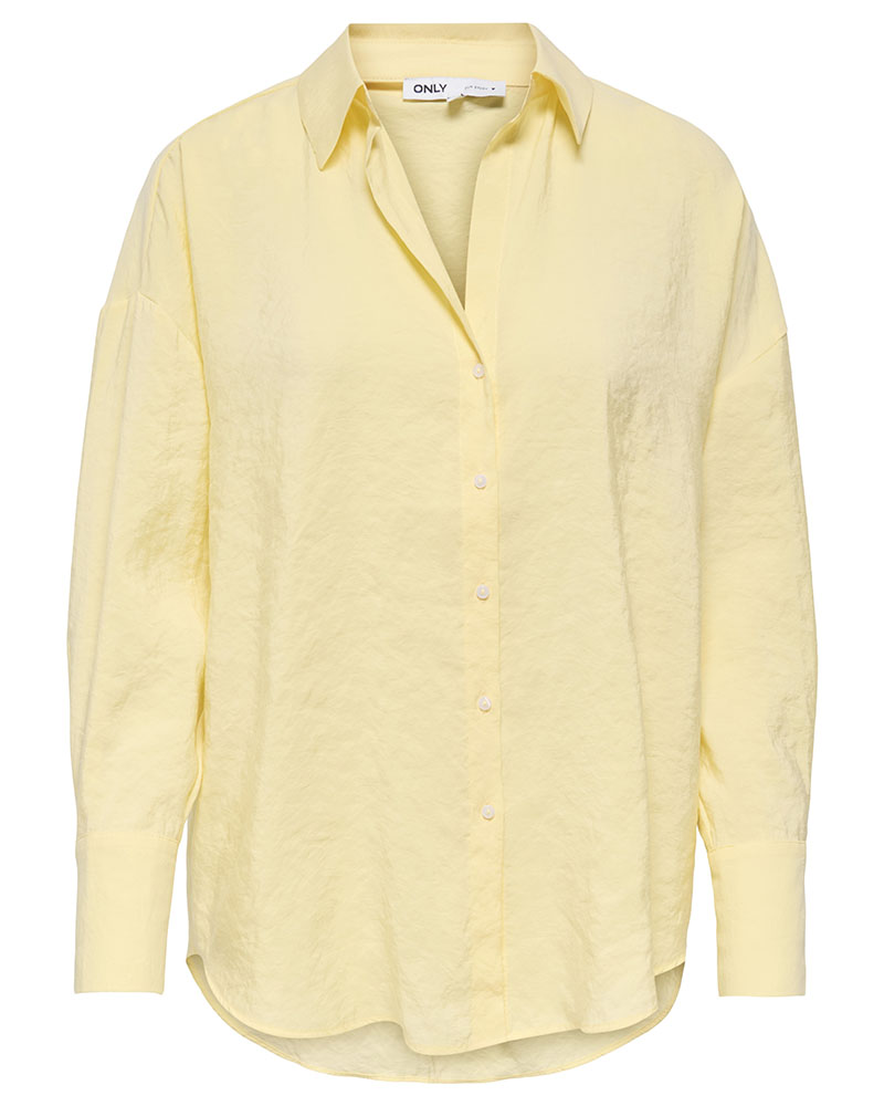 ONLY ONLZAZIMA L/S LOOSE SHIRT WVN NOOS - 15272523