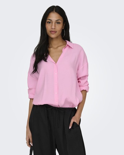 ONLY ONLZAZIMA L/S LOOSE SHIRT WVN NOOS - 15272523