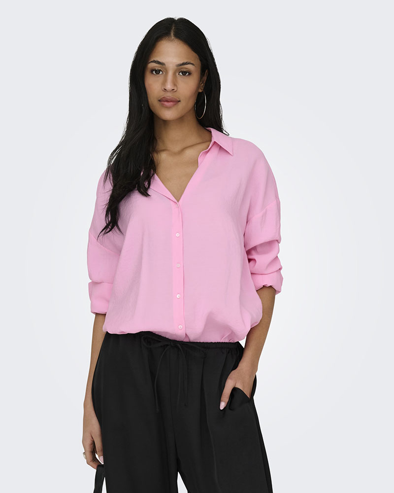 ONLY ONLZAZIMA L/S LOOSE SHIRT WVN NOOS - 15272523