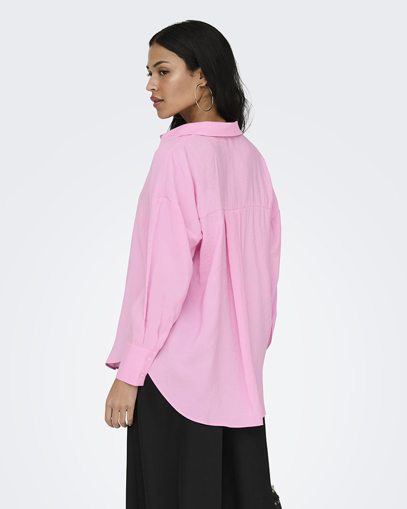 ONLY ONLZAZIMA L/S LOOSE SHIRT WVN NOOS - 15272523