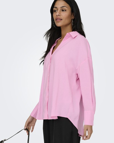 ONLY ONLZAZIMA L/S LOOSE SHIRT WVN NOOS - 15272523