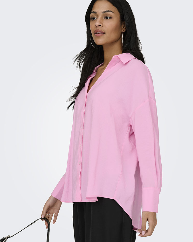 ONLY ONLZAZIMA L/S LOOSE SHIRT WVN NOOS - 15272523