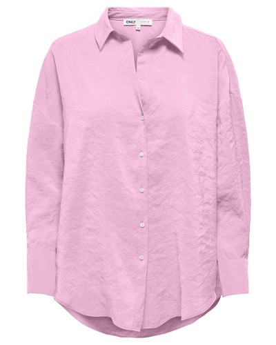 ONLY ONLZAZIMA L/S LOOSE SHIRT WVN NOOS - 15272523