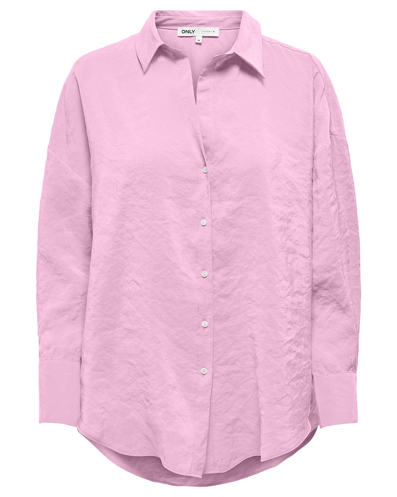 ONLY ONLZAZIMA L/S LOOSE SHIRT WVN NOOS - 15272523