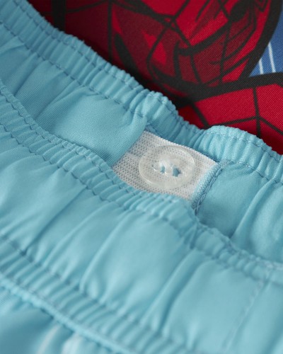 NAME IT NMMMALTE SPIDER LONG SWIMSHORTS MAR - 13253236