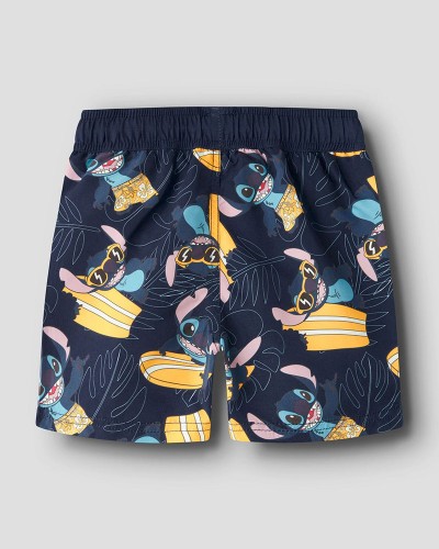 NAME IT NMMMOURITZ STITCH LONG SWIMSHORTS WDI - 13253238