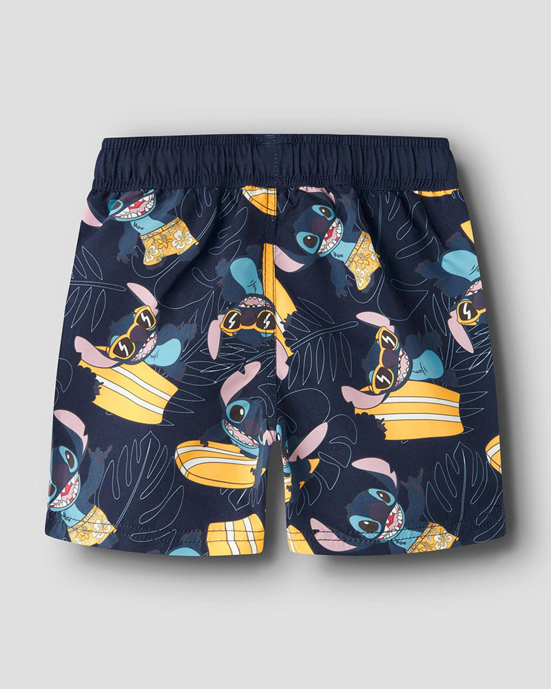 NAME IT NMMMOURITZ STITCH LONG SWIMSHORTS WDI - 13253238