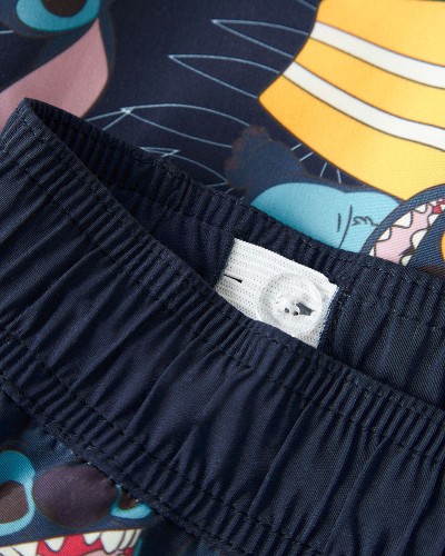 NAME IT NMMMOURITZ STITCH LONG SWIMSHORTS WDI - 13253238