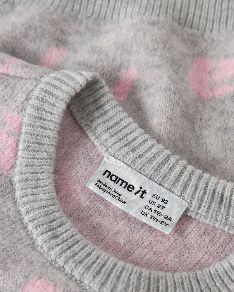 NAME IT NMFOLINE LS KNIT BF - 13247278