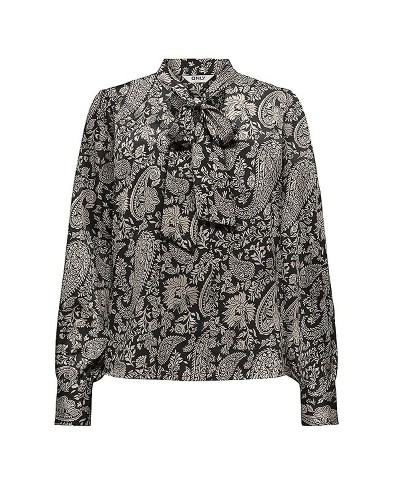ONLY ONLJANE LIFE L/S BOW TOP WVN - 15337197