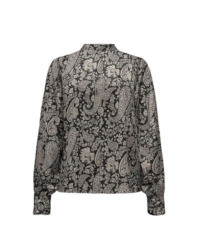 ONLY ONLJANE LIFE L/S BOW TOP WVN - 15337197