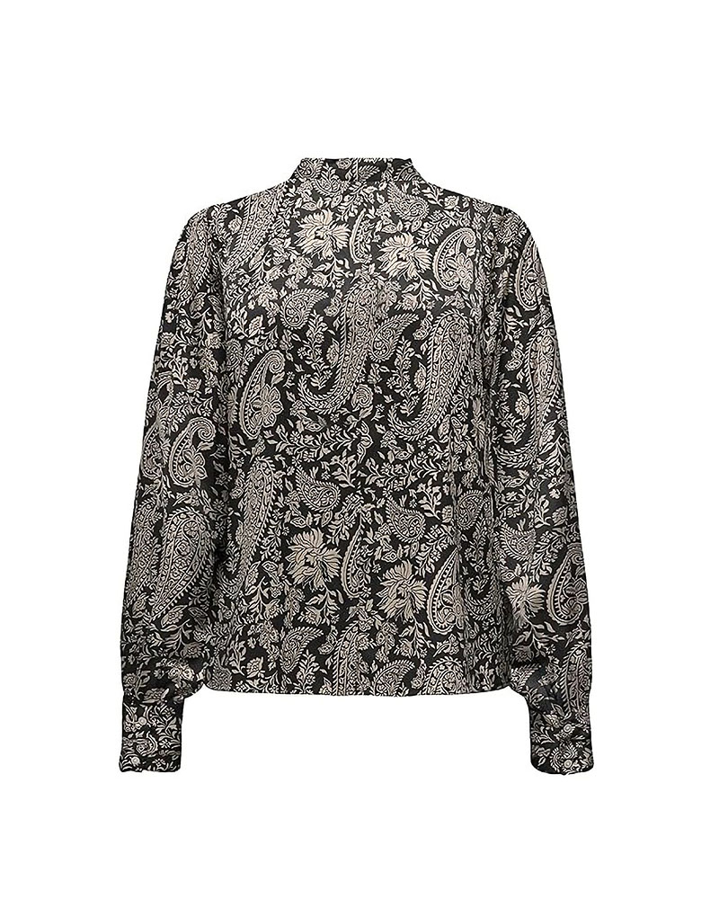 ONLY ONLJANE LIFE L/S BOW TOP WVN - 15337197