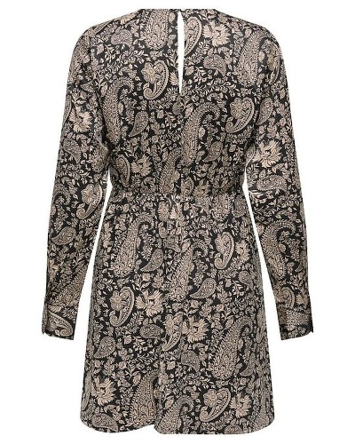 ONLY ONLJANE LIFE L/S JAYDE DRESS WVN - 15364454