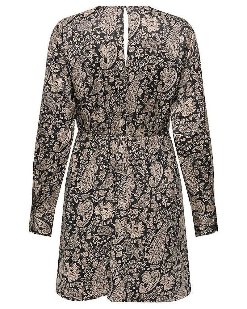 ONLY ONLJANE LIFE L/S JAYDE DRESS WVN - 15364454