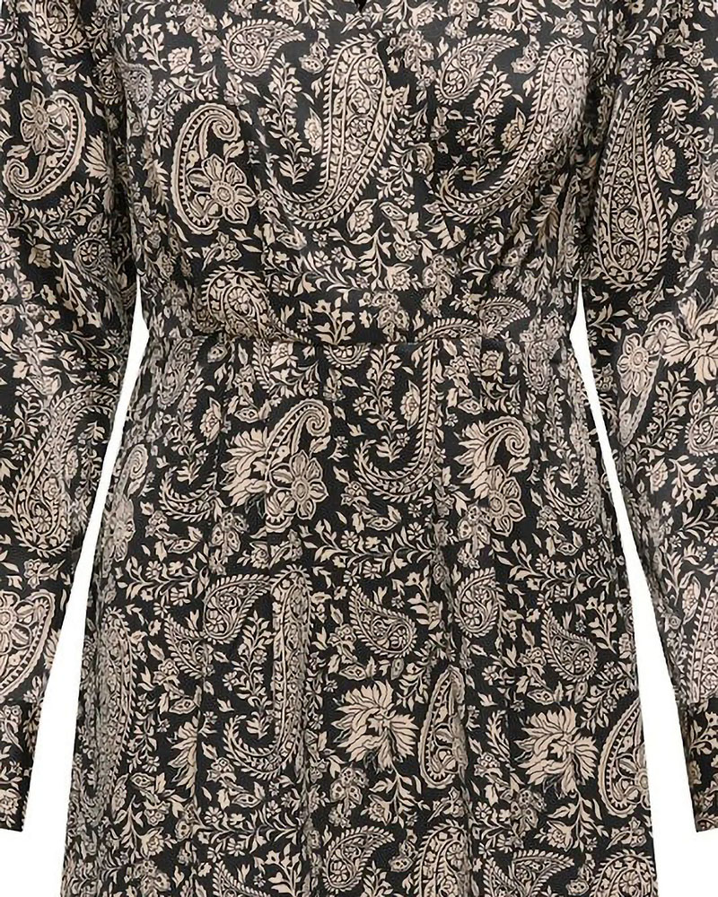 ONLY ONLJANE LIFE L/S JAYDE DRESS WVN - 15364454