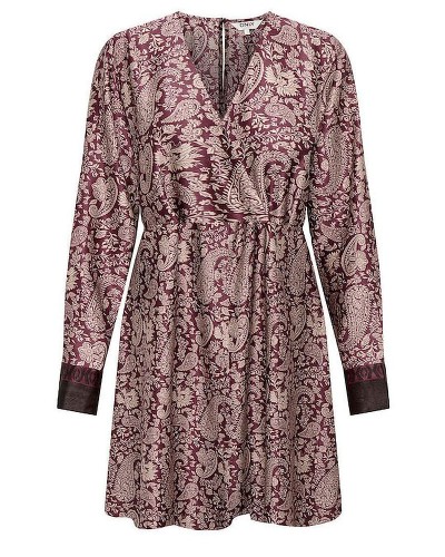 ONLY ONLJANE LIFE L/S JAYDE DRESS WVN - 15364454