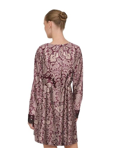 ONLY ONLJANE LIFE L/S JAYDE DRESS WVN - 15364454