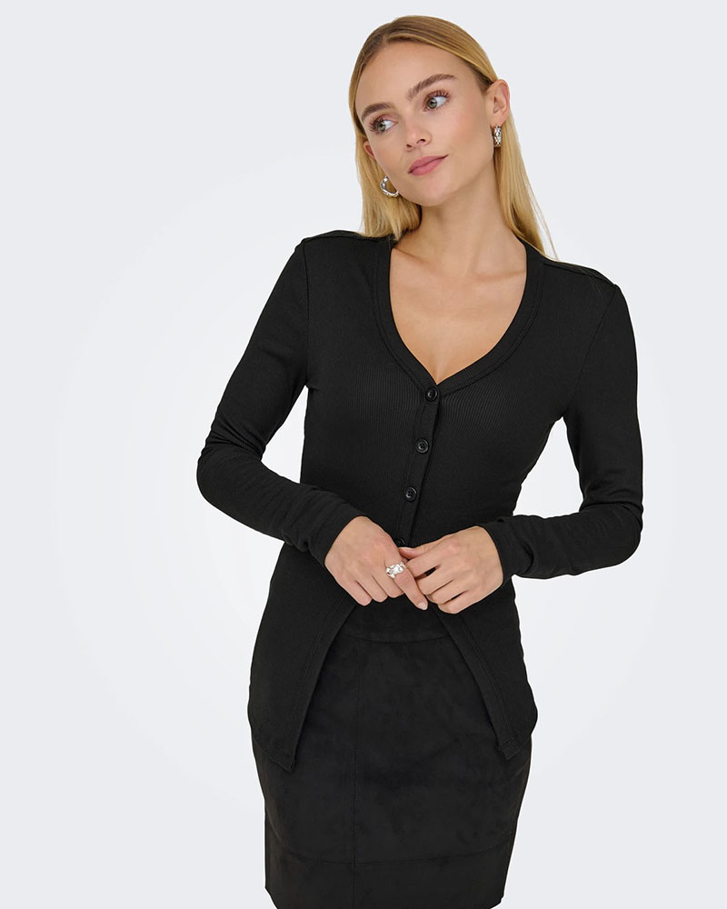 ONLY ONLBORA L/S CARDIGAN JRS - 15365154