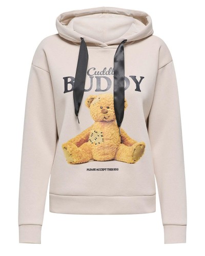 ONLY ONLRICKY L/S HOOD BOX SWT - 15365158