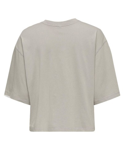 ONLY ONLJOS S/S O-NECK SHINE TOP BOX JRS - 15365622